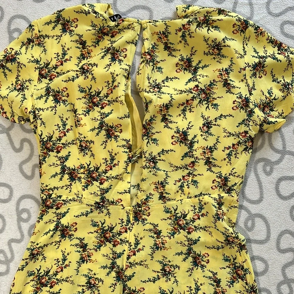 Sandro Paris Floral Print Midi Dress - Picture 3 of 7